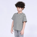 Striped T.Shirt for Boys Image