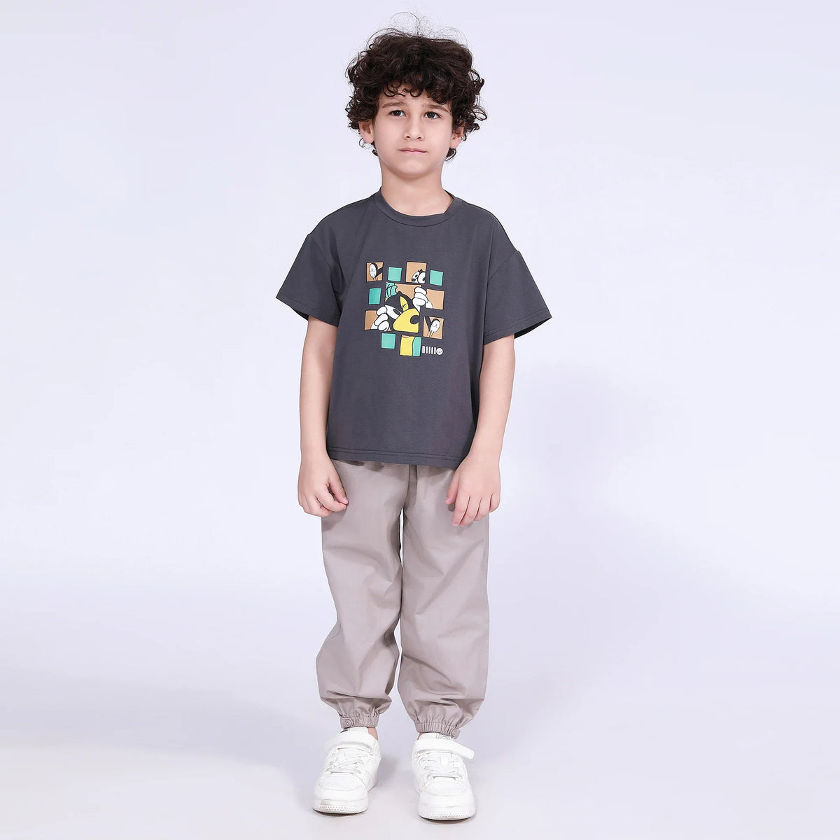 Printed T.Shirt for Boys Image