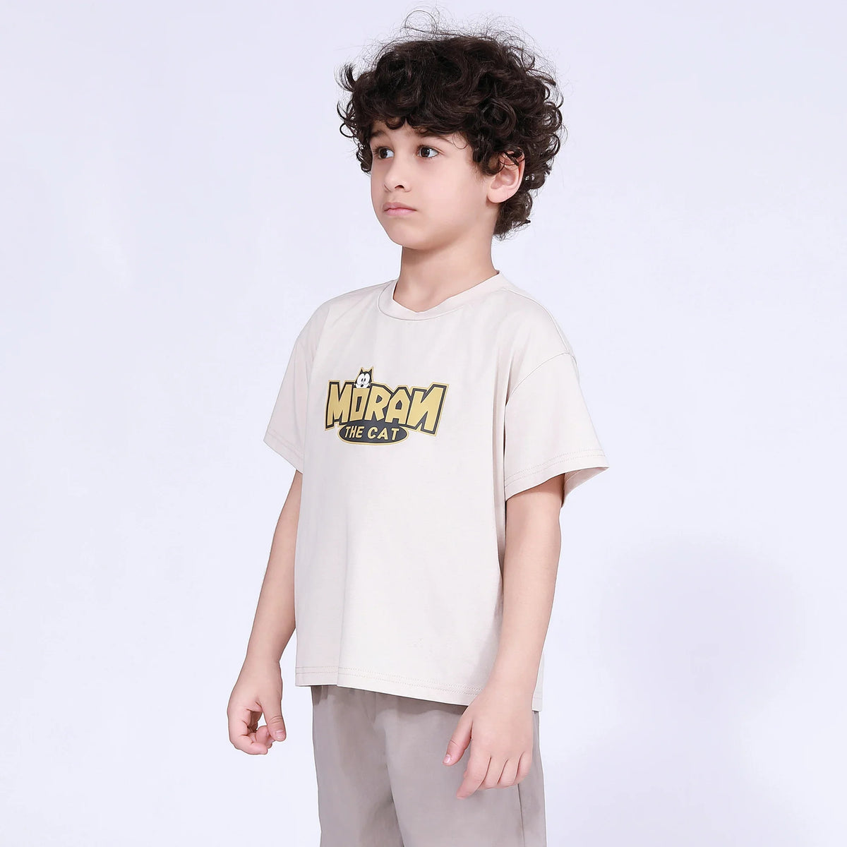 Printed T.Shirt for Boys Image