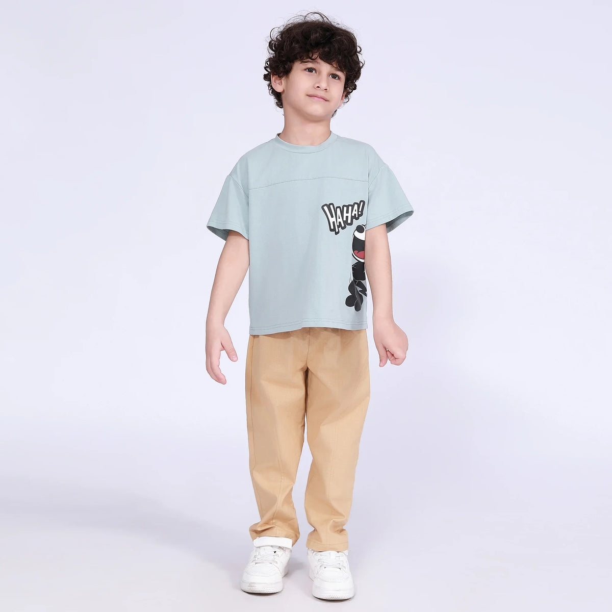 Printed T.Shirt for Boys Image
