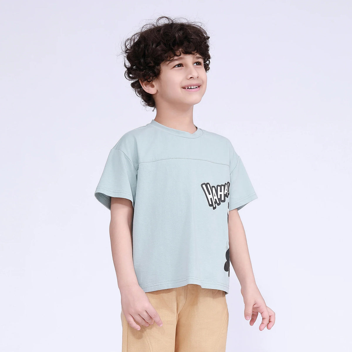 Printed T.Shirt for Boys Image