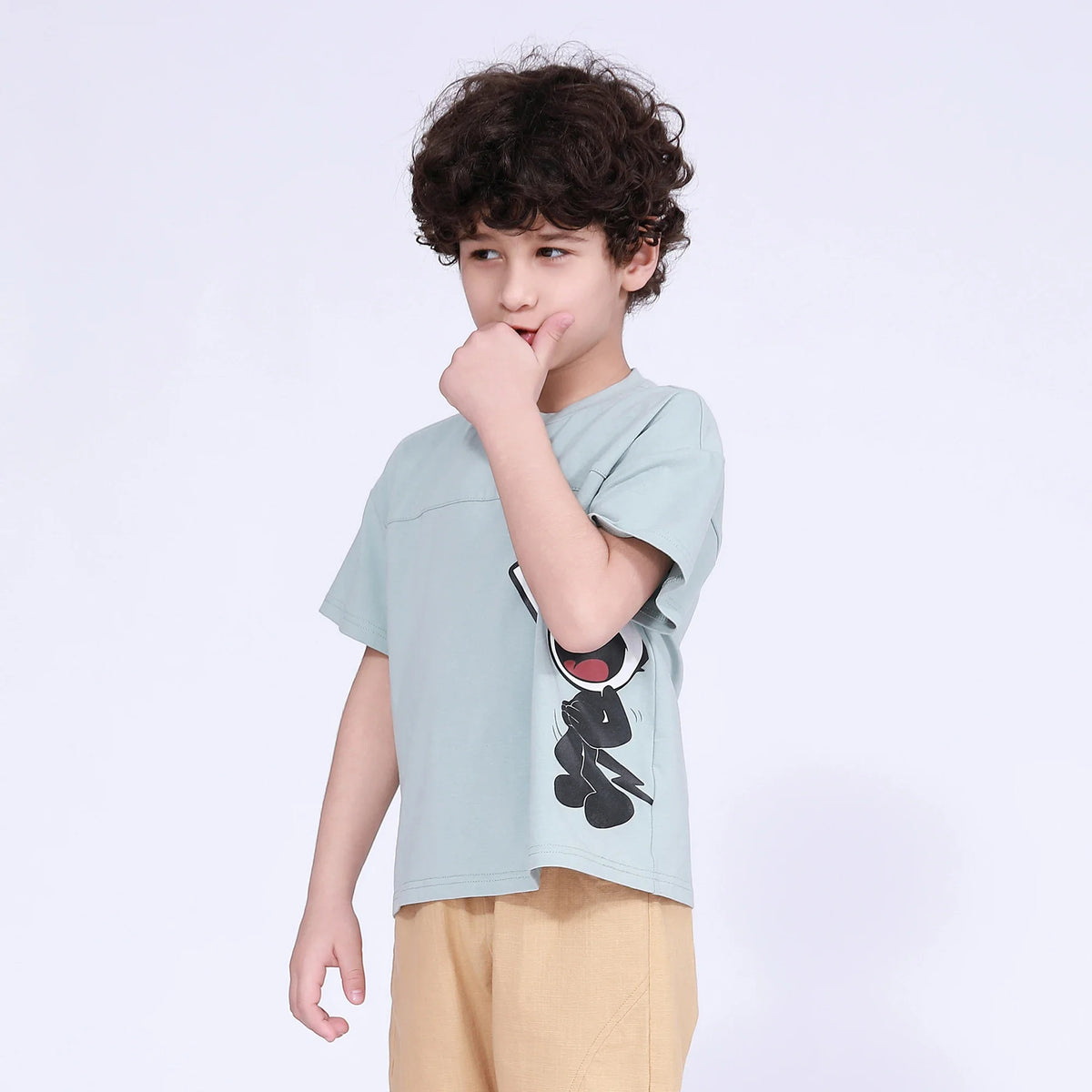Printed T.Shirt for Boys Image