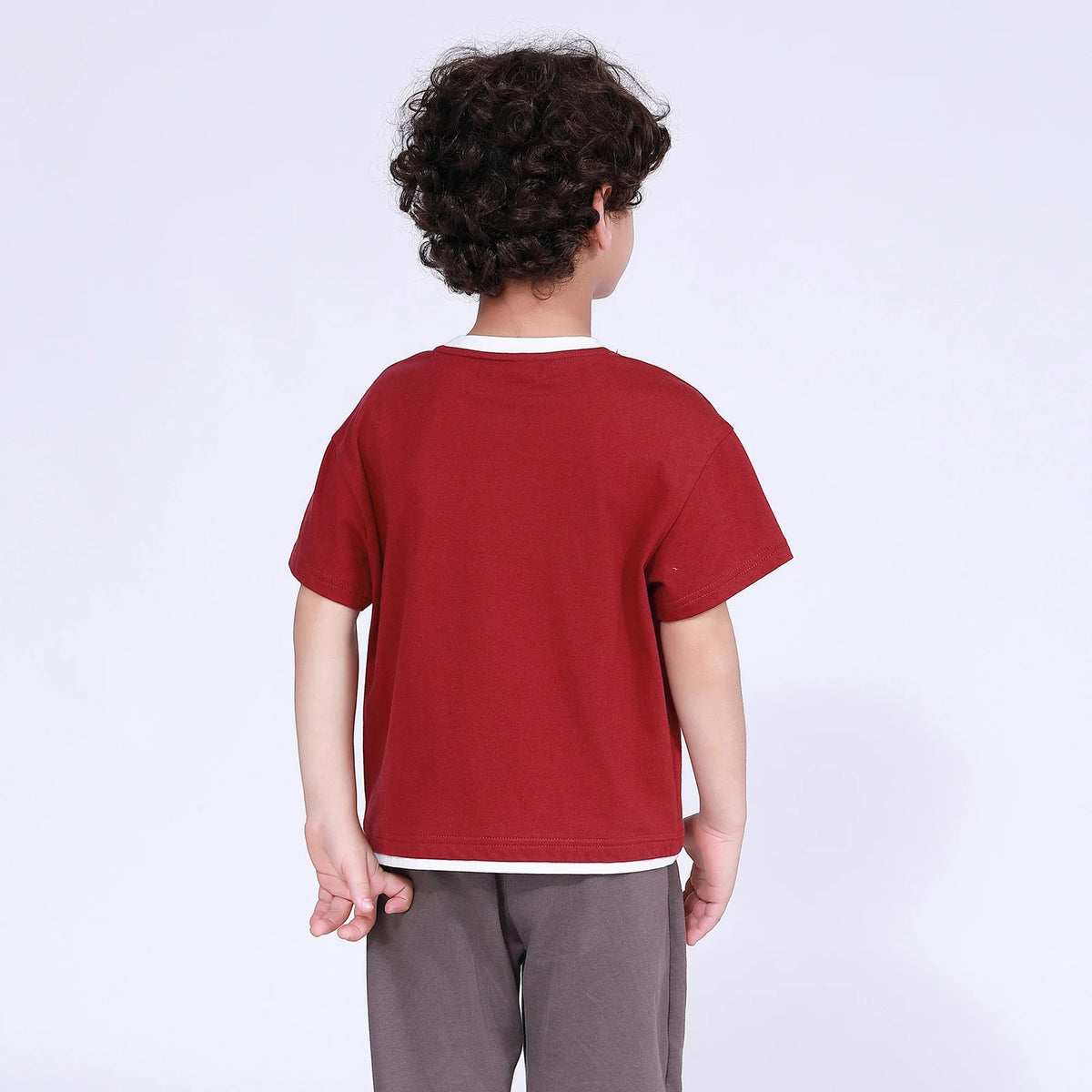 Printed T.Shirt for Boys Image