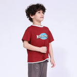 Printed T.Shirt for Boys Image