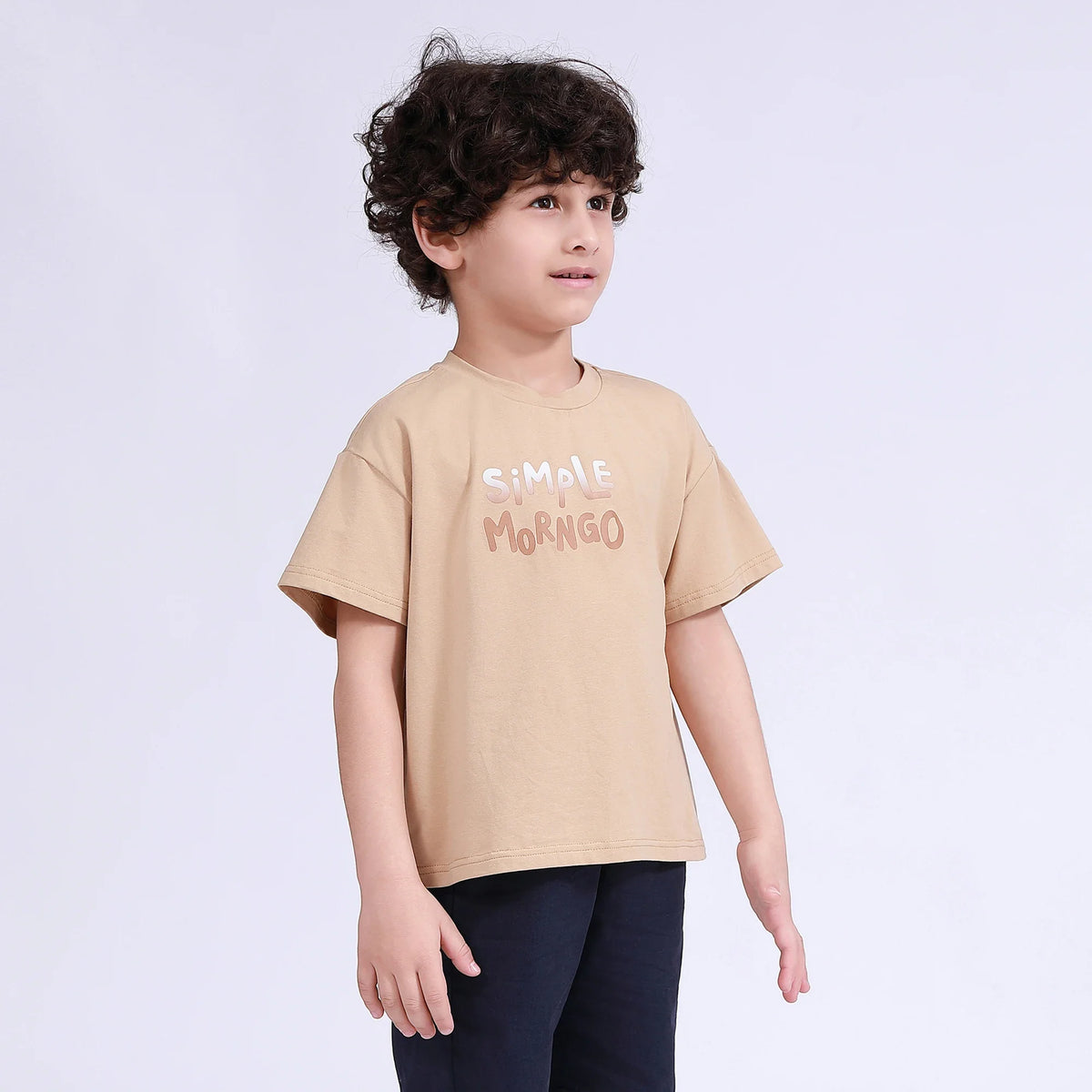 Printed T.Shirt for Boys Image