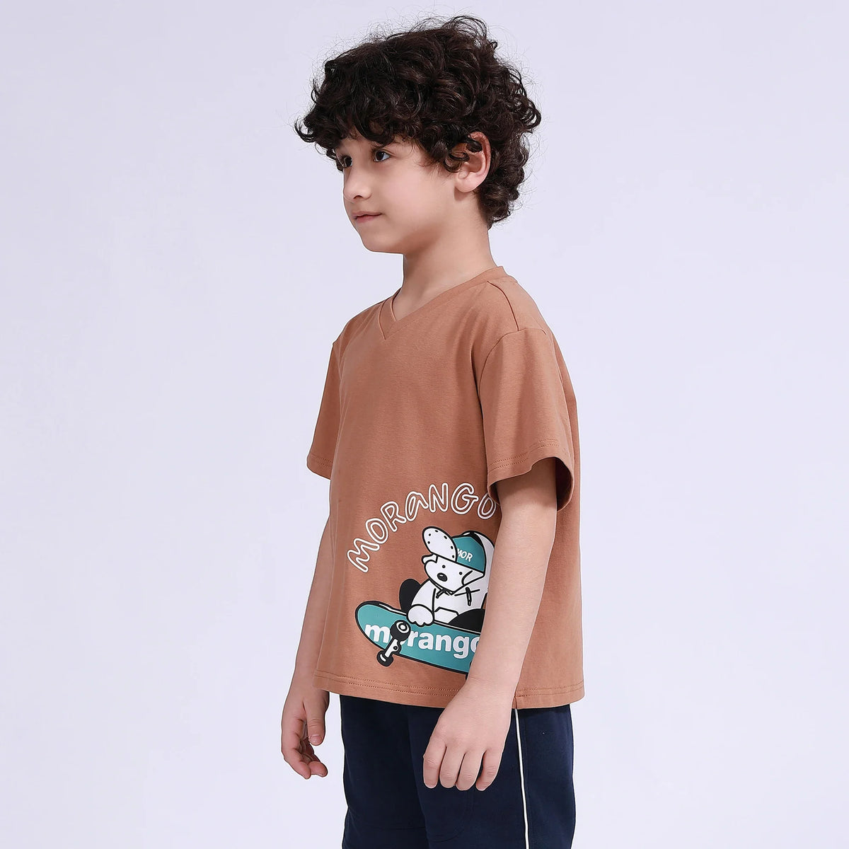Printed T.Shirt for Boys Image