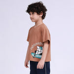 Printed T.Shirt for Boys Image