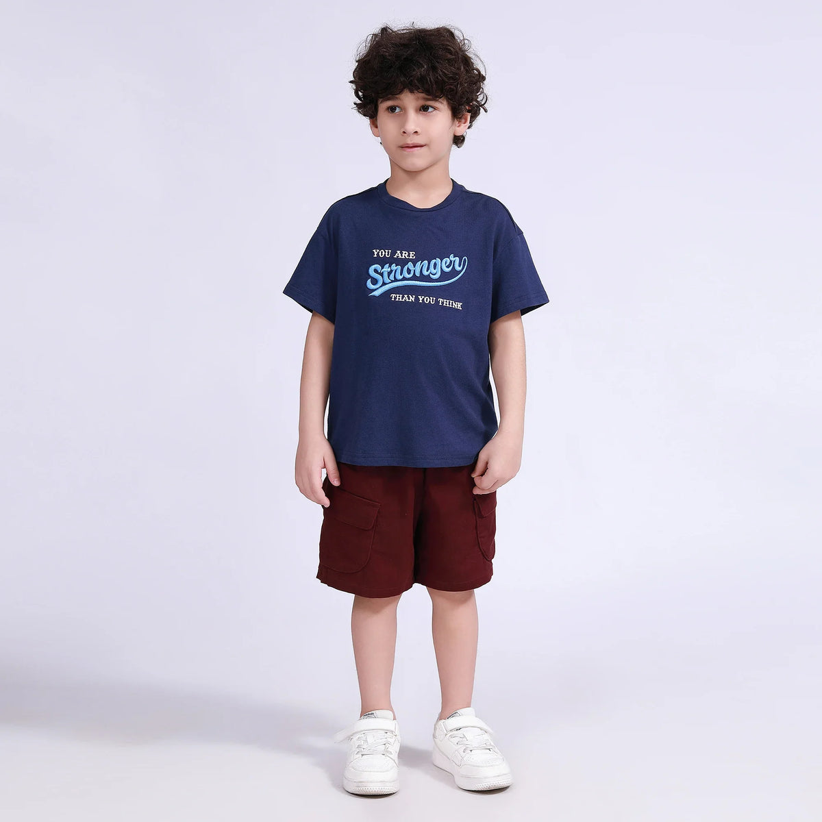 Embroidery T.Shirt for Boys Image