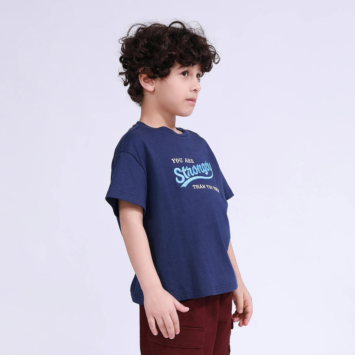 Embroidery T.Shirt for Boys Image