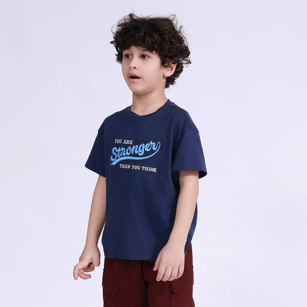 Embroidery T.Shirt for Boys Image
