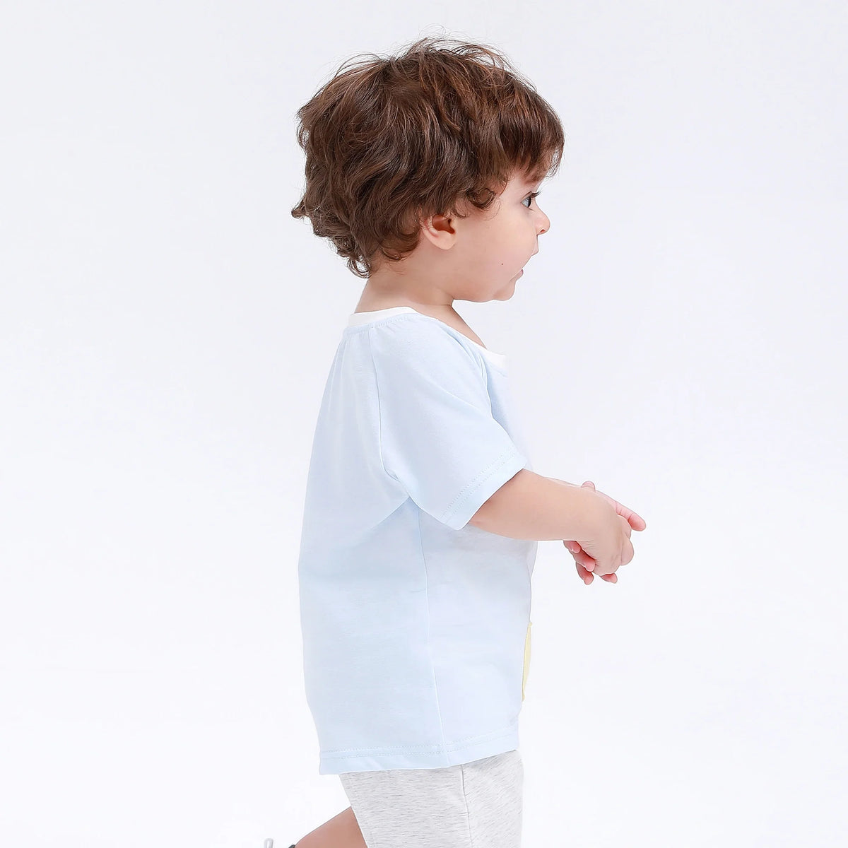 Printed Street Look T.Shirt for Baby Boy Image