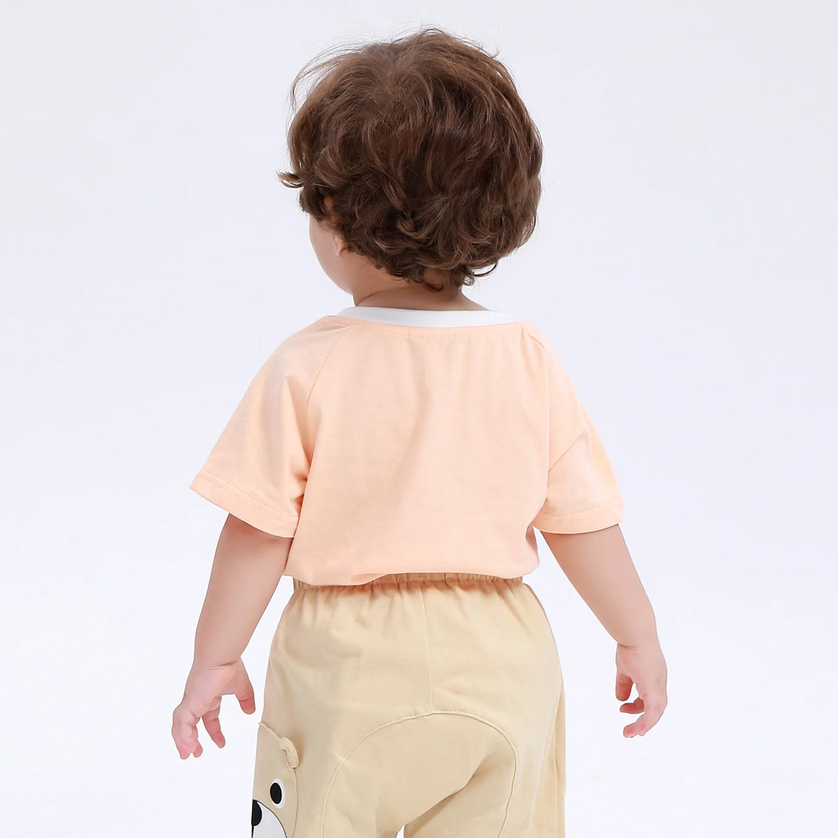 Printed Street Look T.Shirt for Baby Boy Image