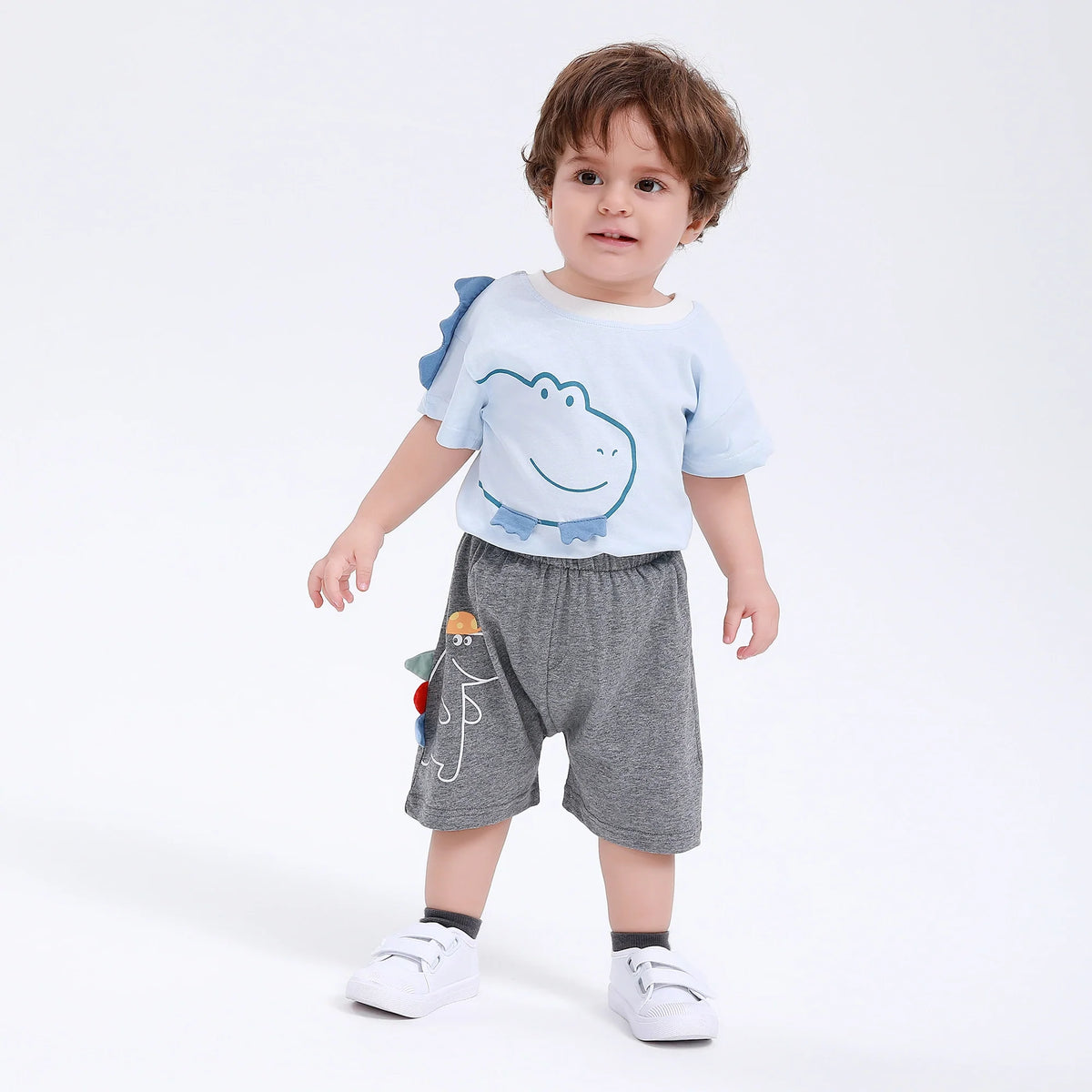 Printed Street Look T.Shirt for Baby Boy Image