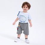 Printed Street Look T.Shirt for Baby Boy Image