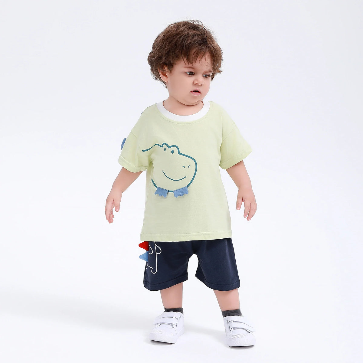 Printed Street Look T.Shirt for Baby Boy Image