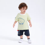 Printed Street Look T.Shirt for Baby Boy Image