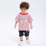 Striped Street Look T.Shirt for Baby Boy Image