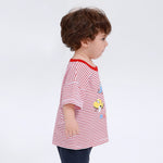 Striped Street Look T.Shirt for Baby Boy Image