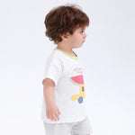 Printed Street Look T.Shirt for Baby Boy Image