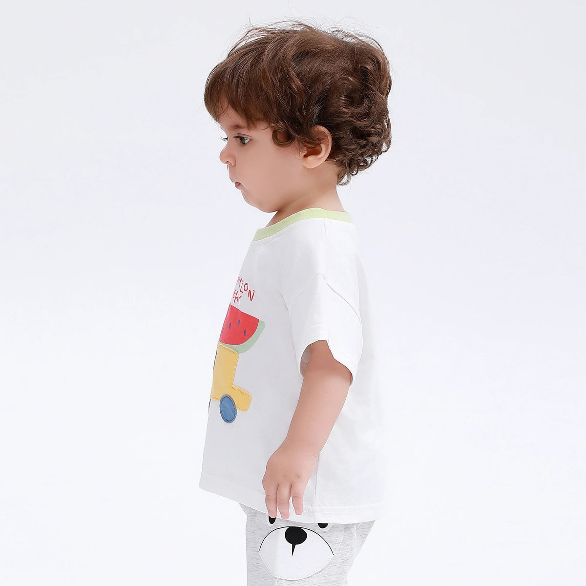 Printed Street Look T.Shirt for Baby Boy Image