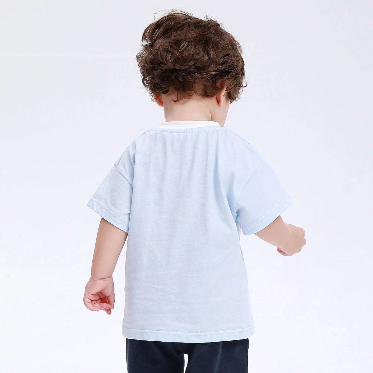Printed Street Look T.Shirt for Baby Boy Image