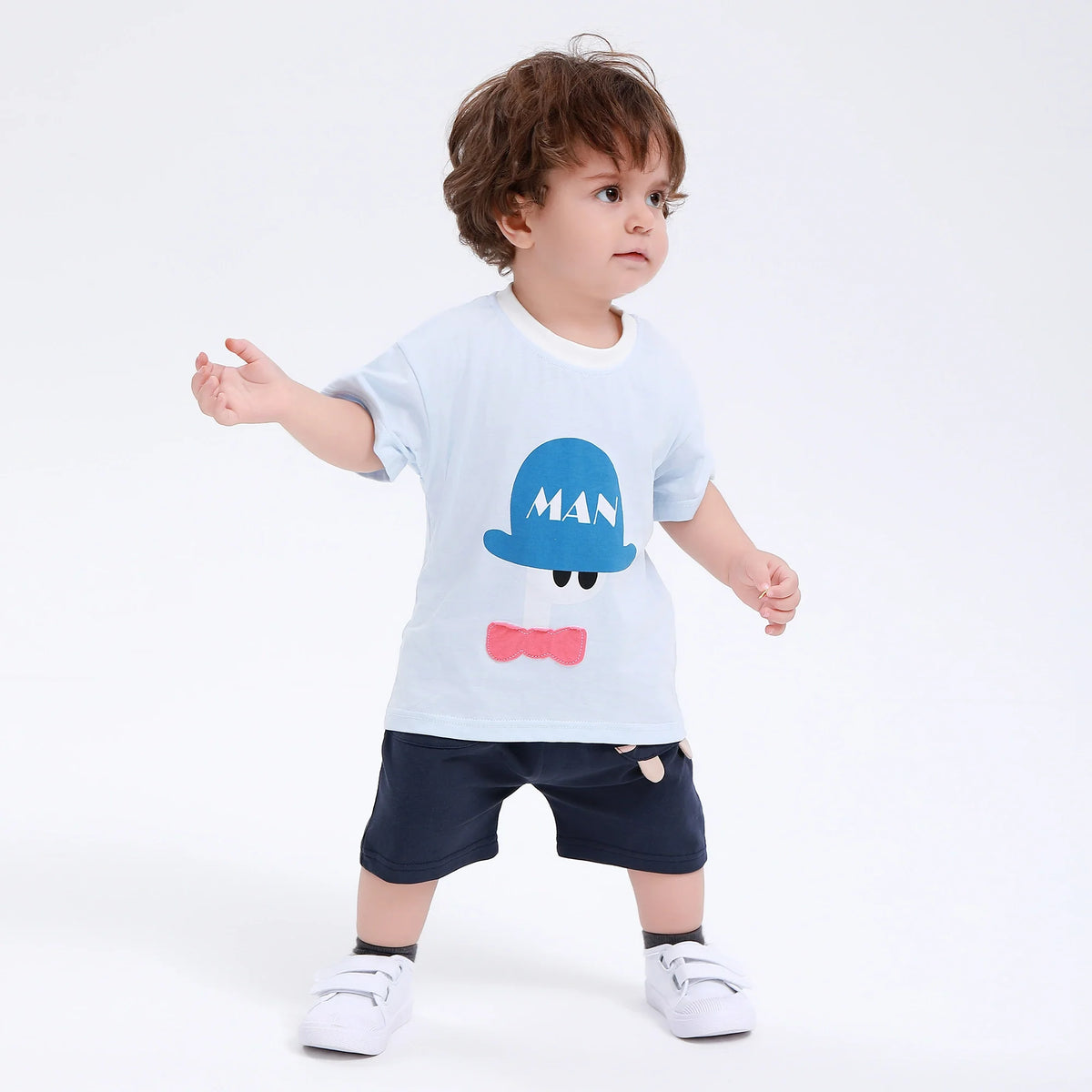 Printed Street Look T.Shirt for Baby Boy Image