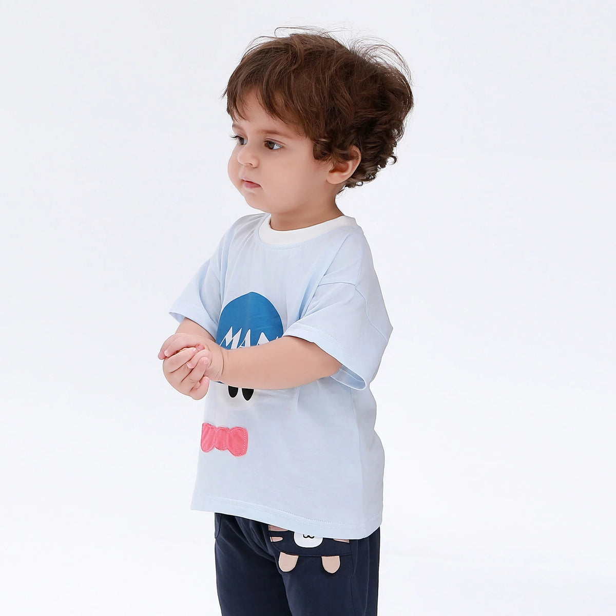 Printed Street Look T.Shirt for Baby Boy Image