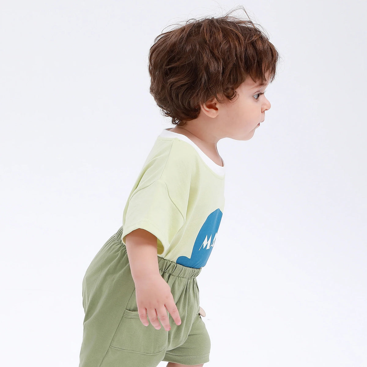 Printed Street Look T.Shirt for Baby Boy Image