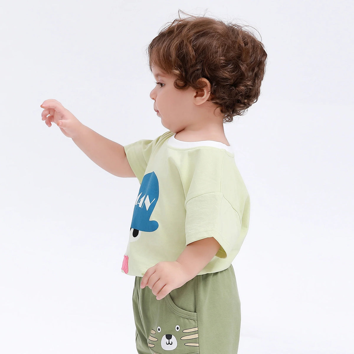 Printed Street Look T.Shirt for Baby Boy Image