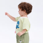 Printed Street Look T.Shirt for Baby Boy Image