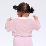 Printed Street Look T.Shirt for Baby Girl Image