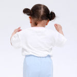 Printed Street Look T.Shirt for Baby Girl Image