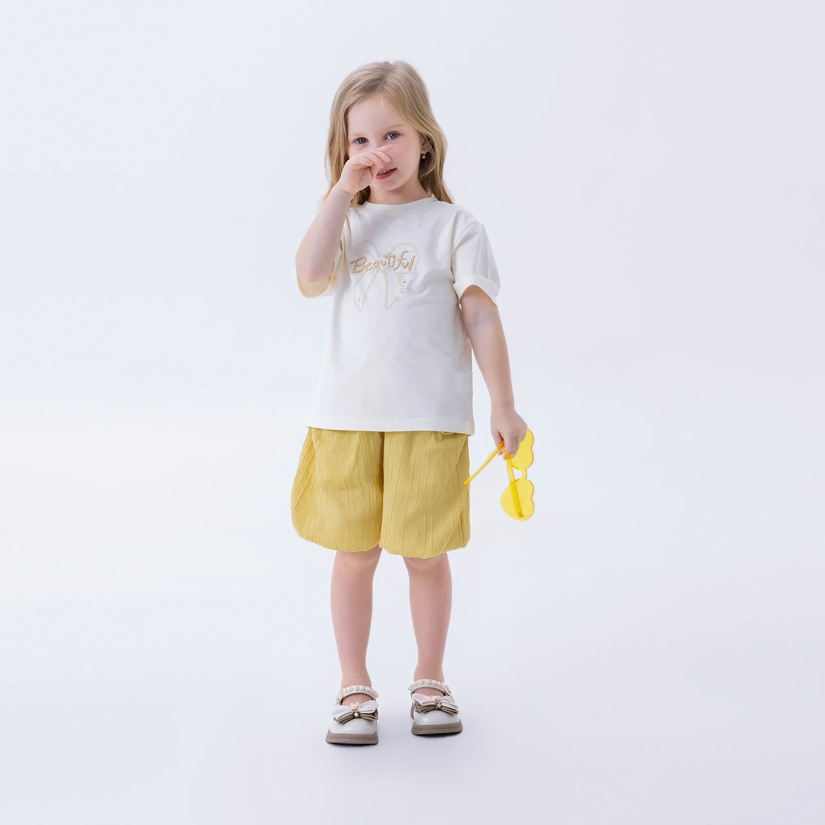 Printed Fashion T.Shirt For Girls Image