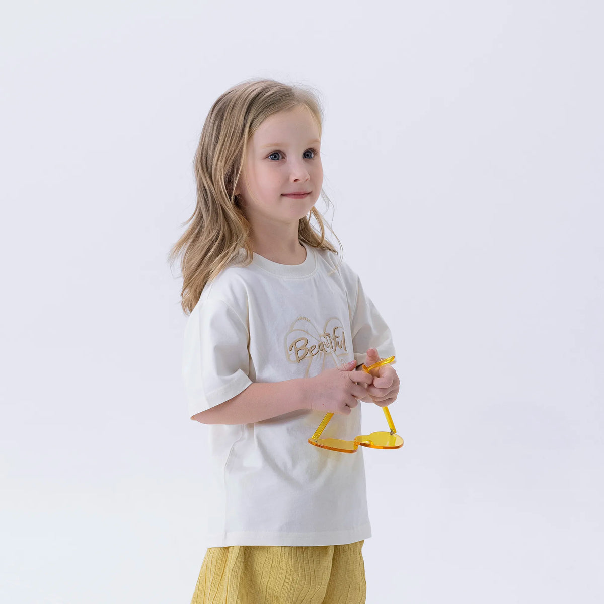Printed Fashion T.Shirt For Girls Image