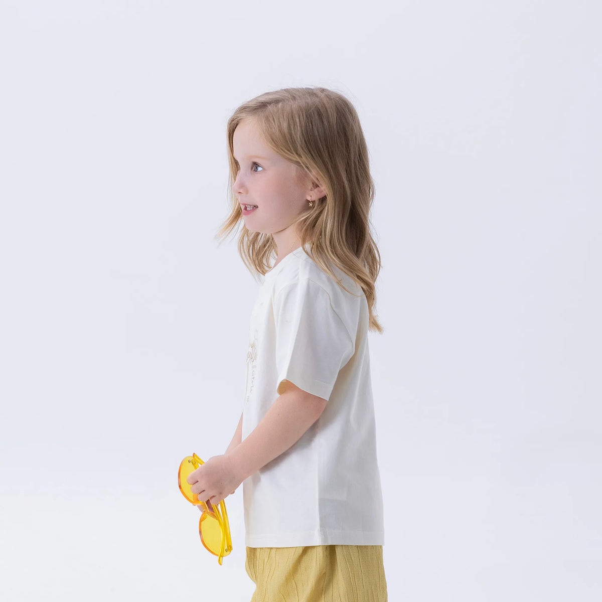 Printed Fashion T.Shirt For Girls Image