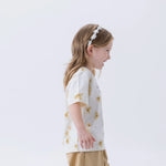 Floral Fashion T.Shirt For Girls Image