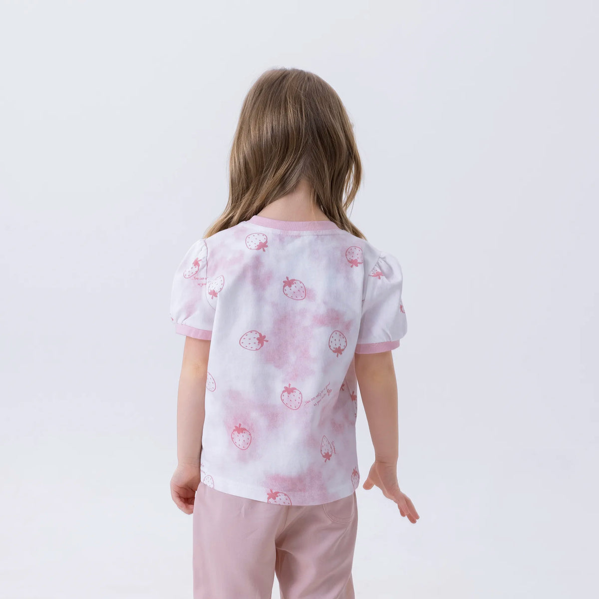 Printed Fashion T.Shirt For Girls Image