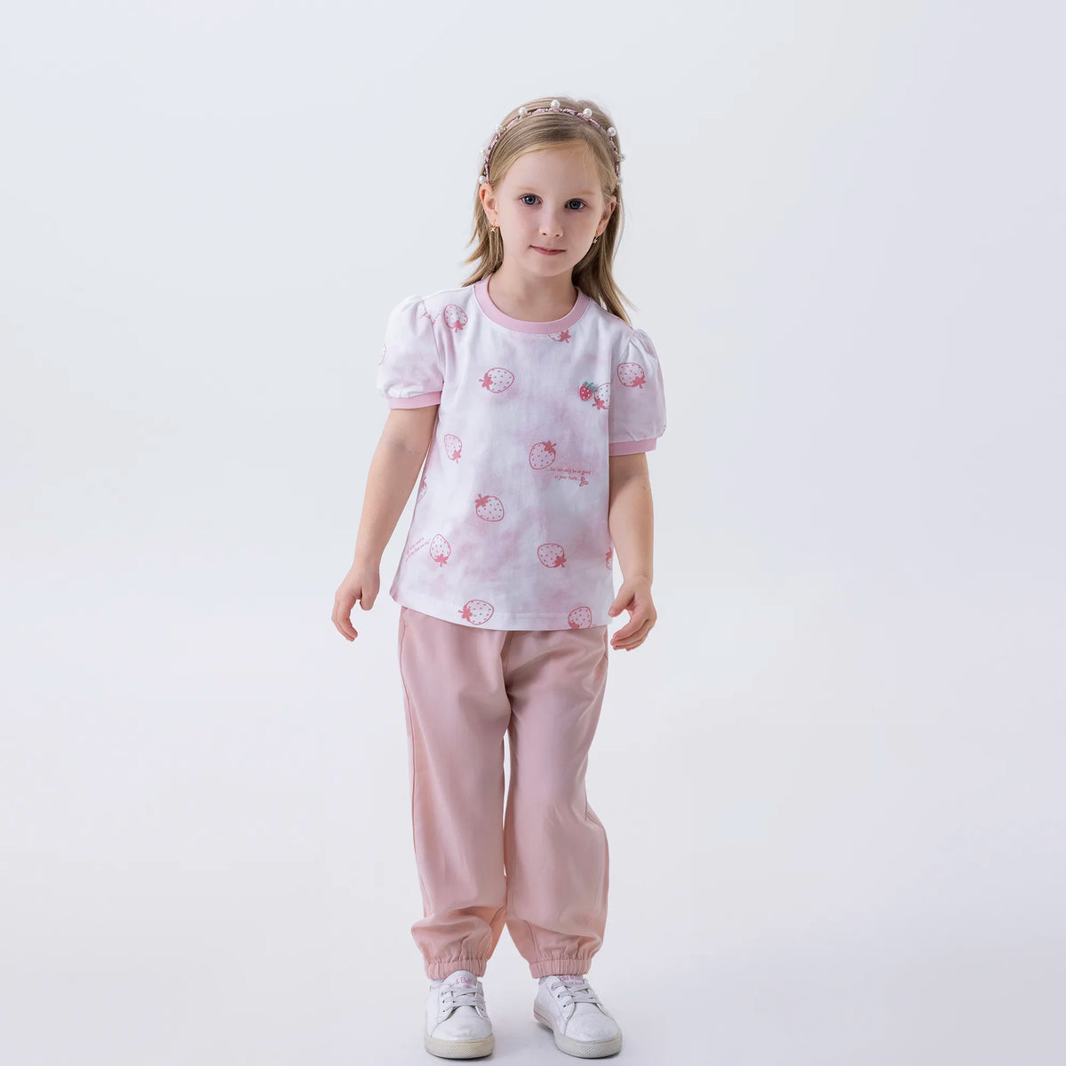 Printed Fashion T.Shirt For Girls Image