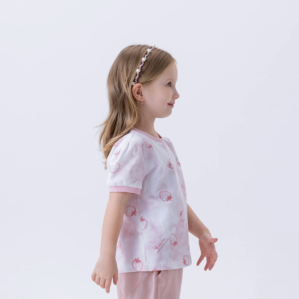 Printed Fashion T.Shirt For Girls Image