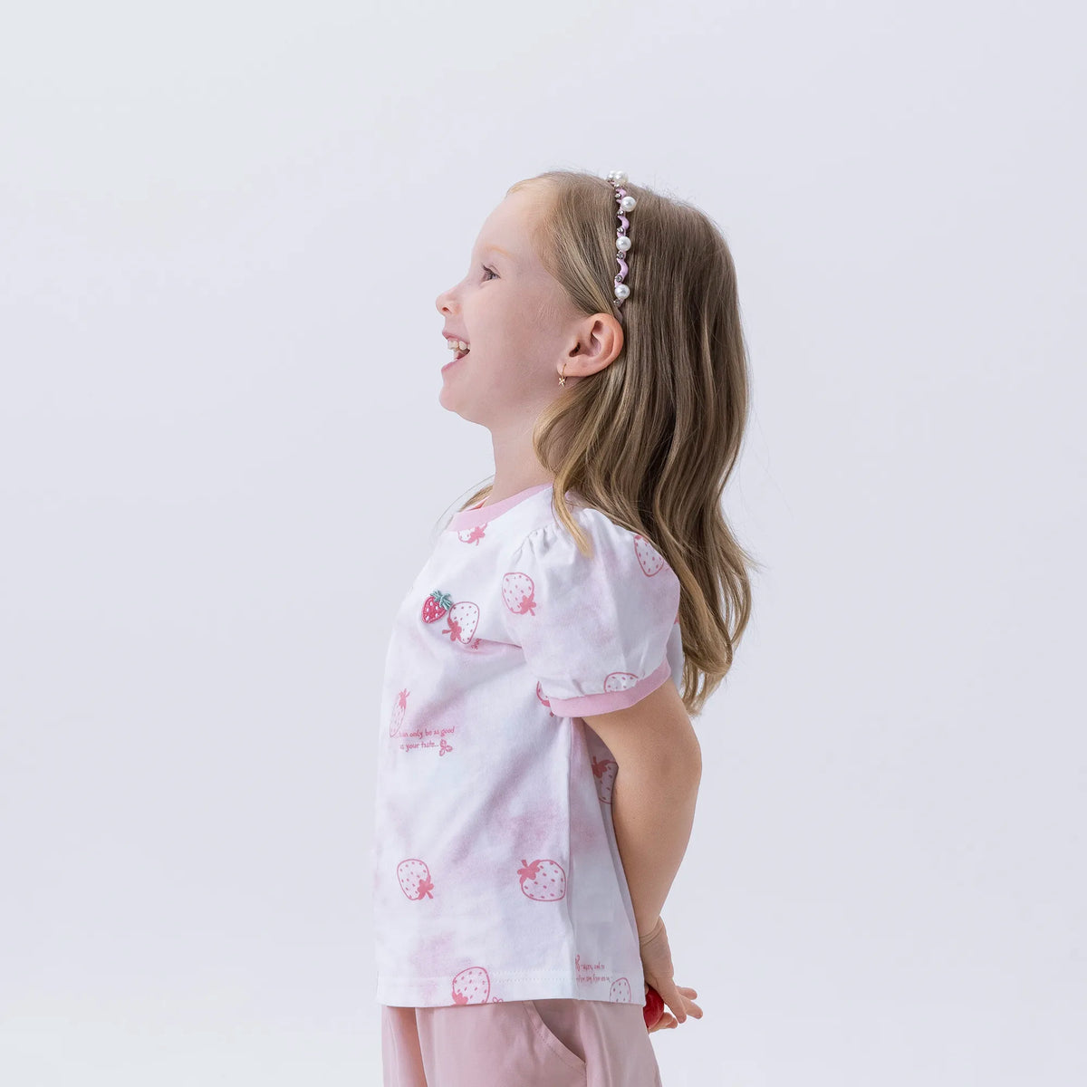 Printed Fashion T.Shirt For Girls Image