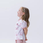 Printed Fashion T.Shirt For Girls Image