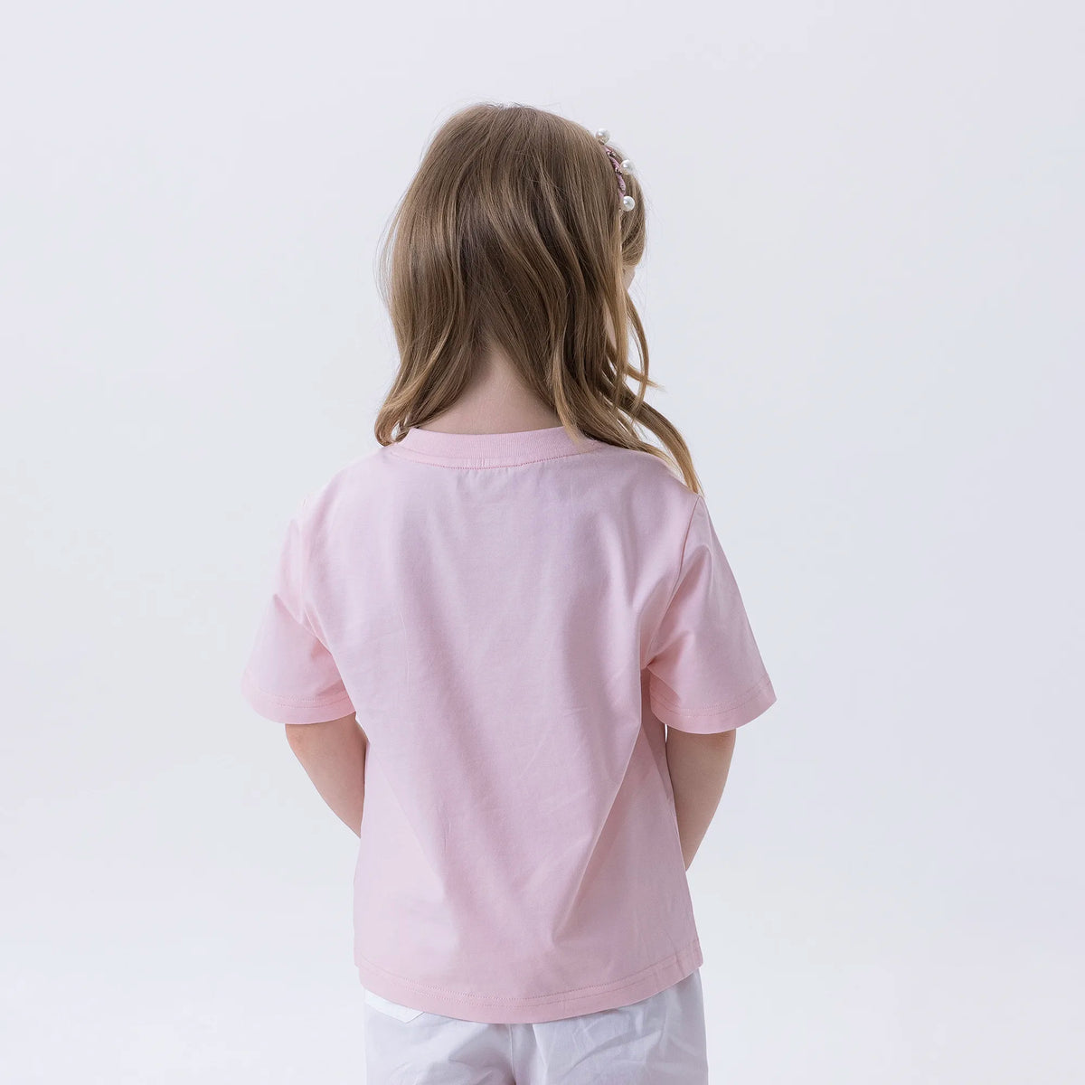 Printed Fashion T.Shirt For Girls Image