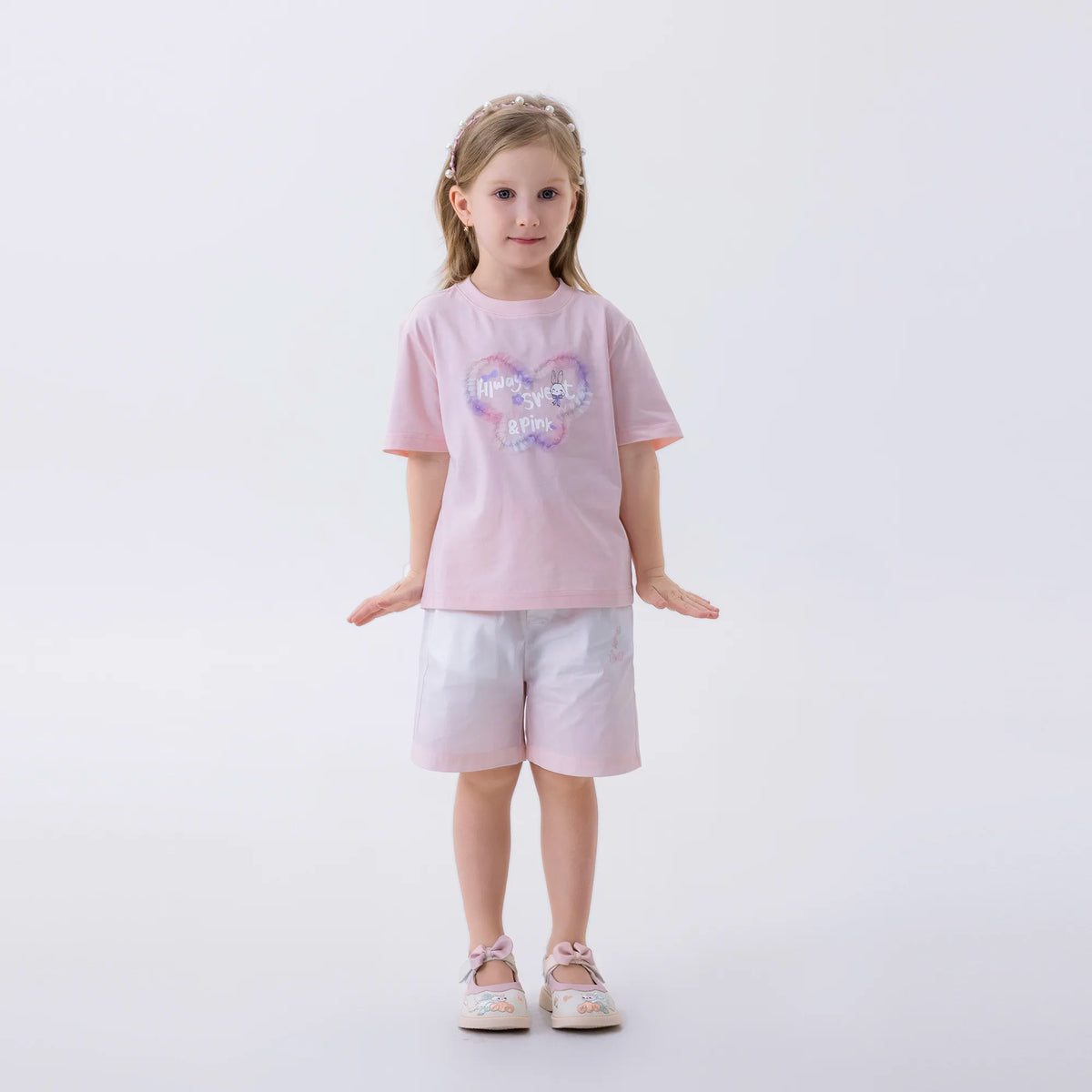 Printed Fashion T.Shirt For Girls Image