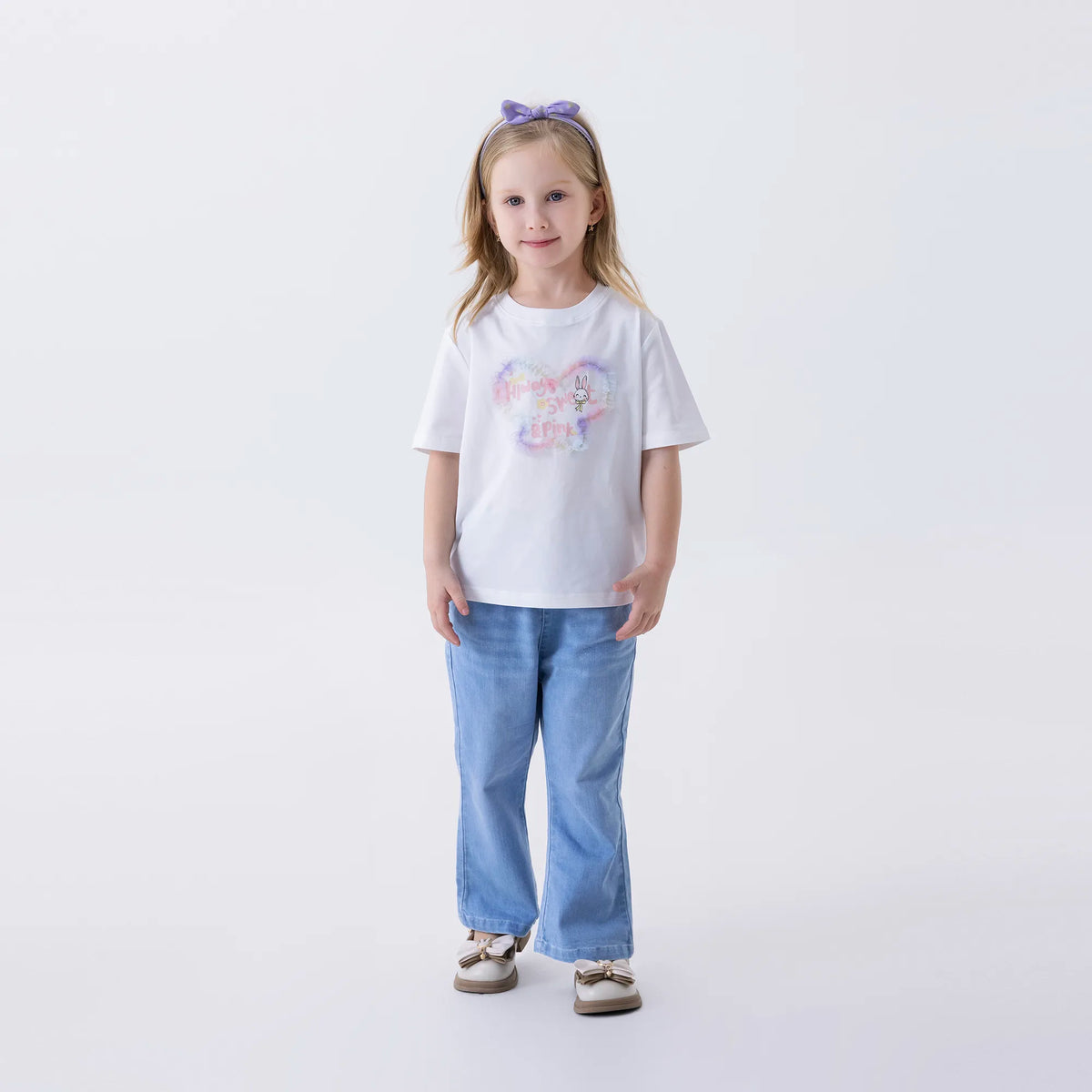 Printed Fashion T.Shirt For Girls Image