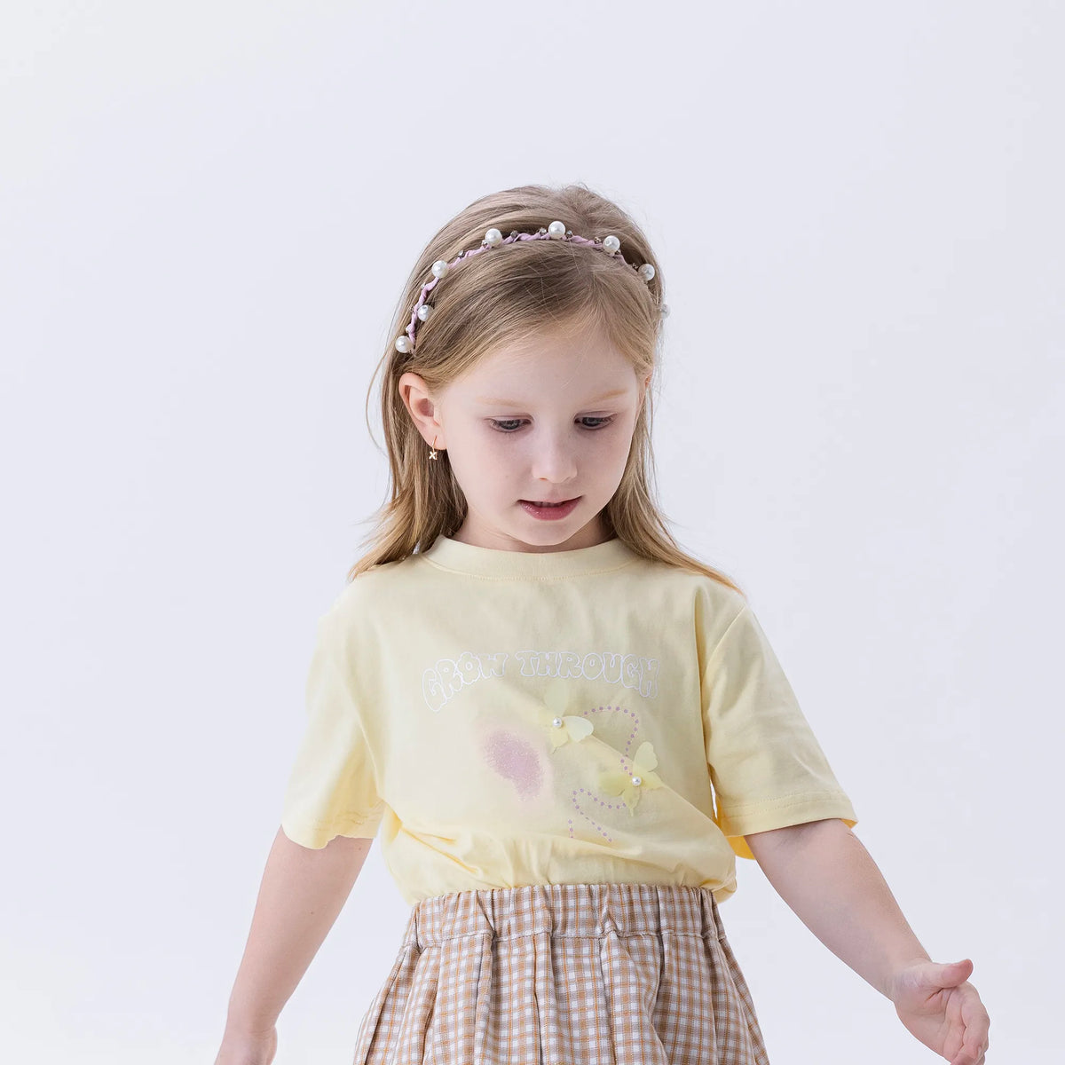 Printed Fashion T.Shirt For Girls Image