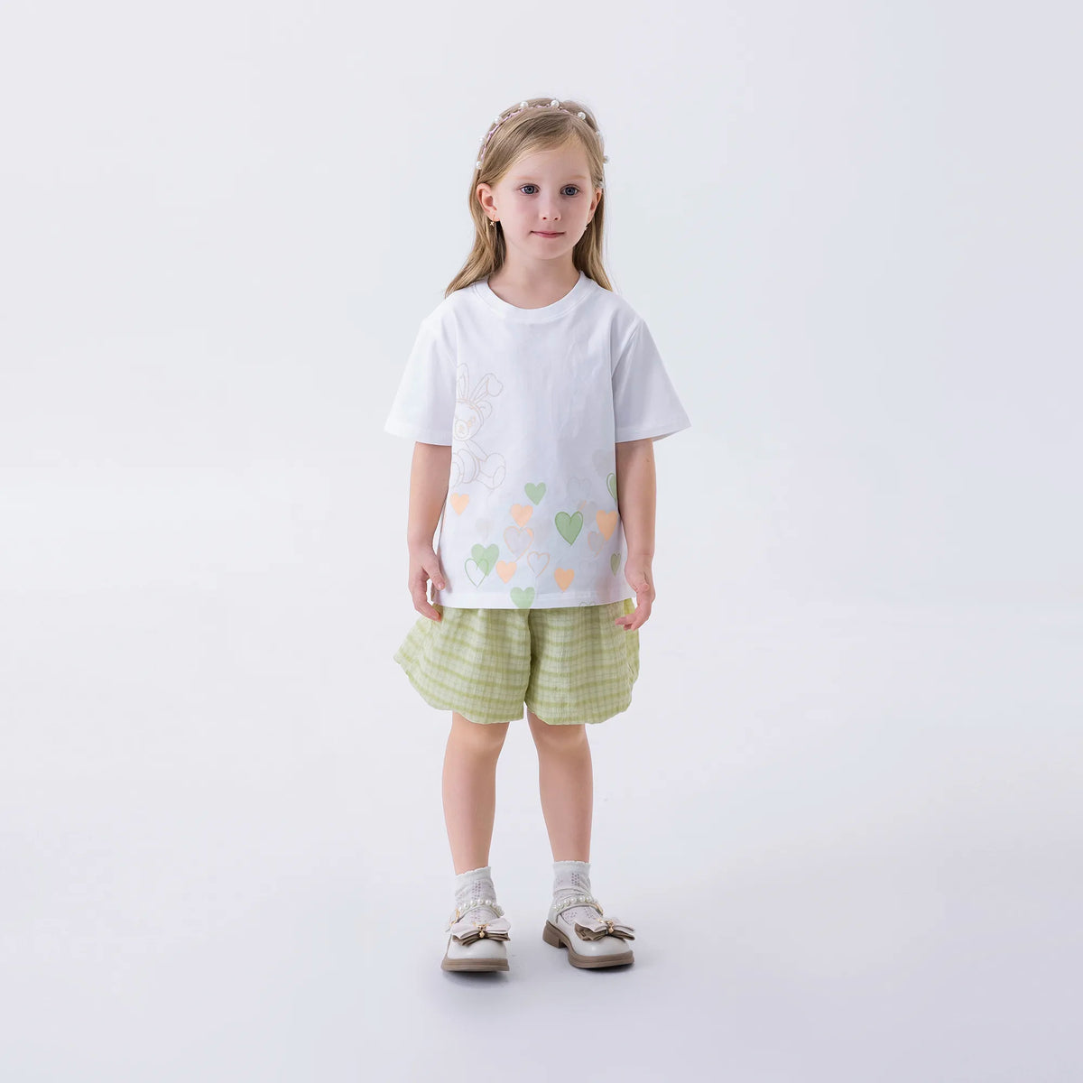 Printed Fashion T.Shirt For Girls Image