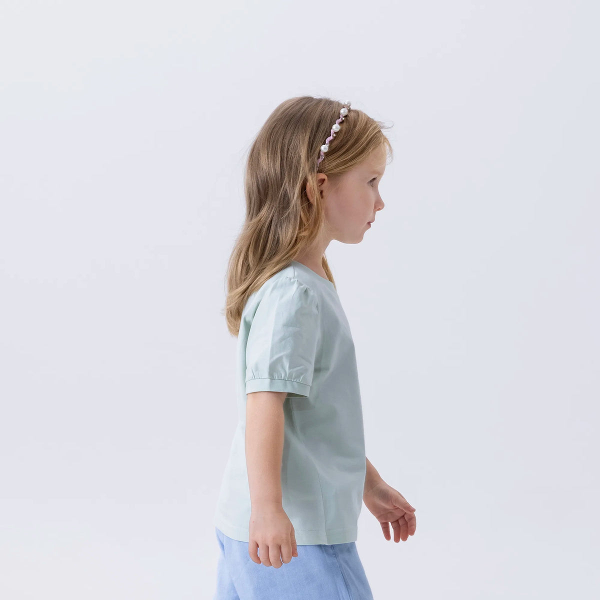 Printed Fashion T.Shirt For Girls Image