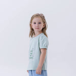 Printed Fashion T.Shirt For Girls Image