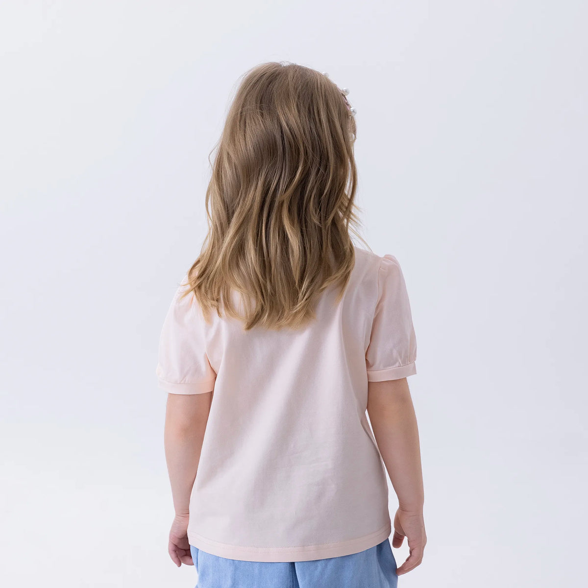 Printed Fashion T.Shirt For Girls Image