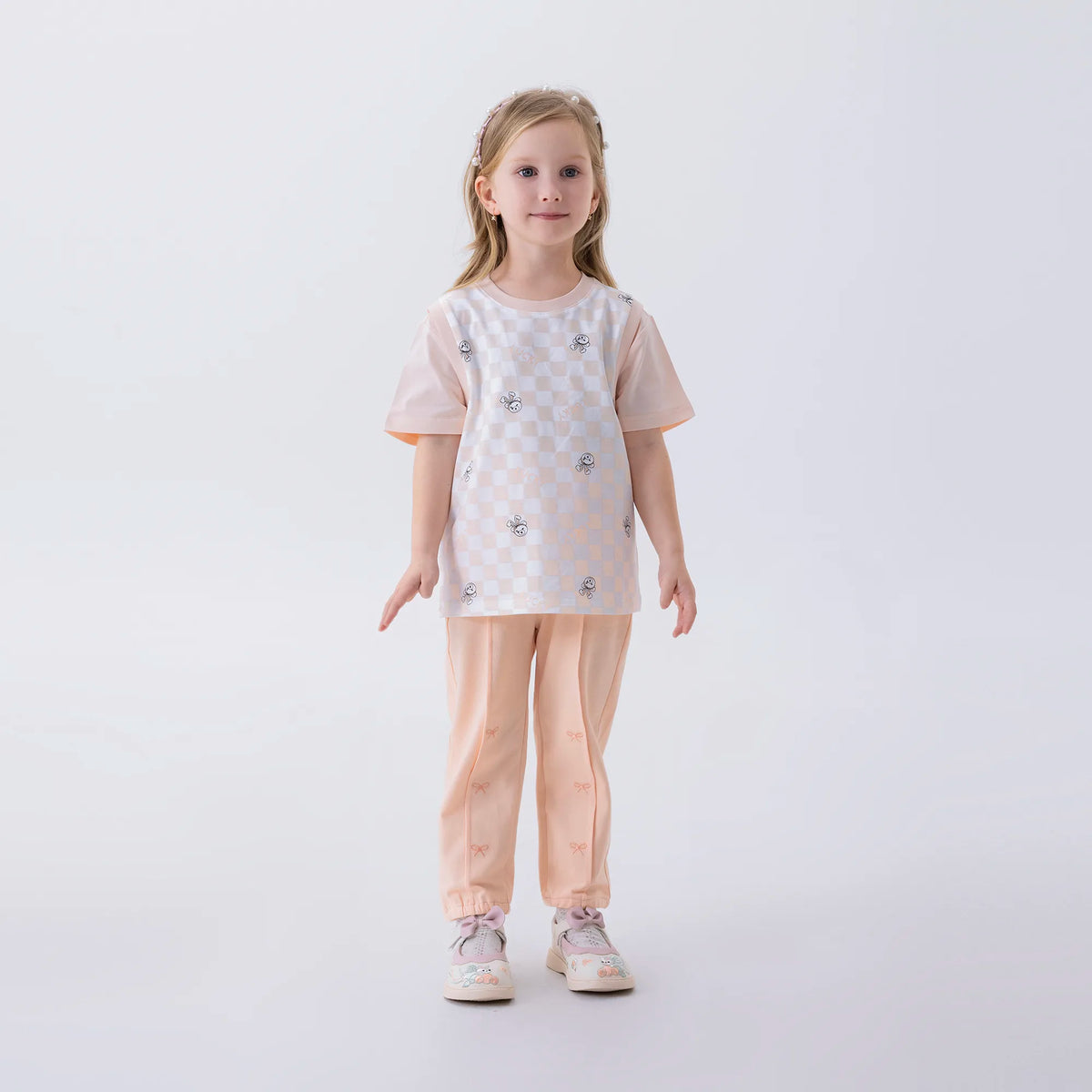 Printed Fashion T.Shirt For Girls Image